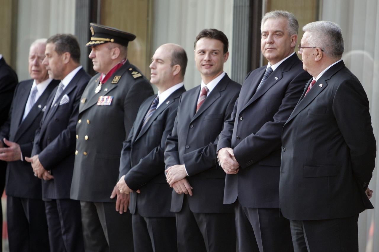 ARHIVA - Na današnji dan 2008. predsjednik Stjepan Mesi? primio je ameri?kog kolegu Georgea Busha