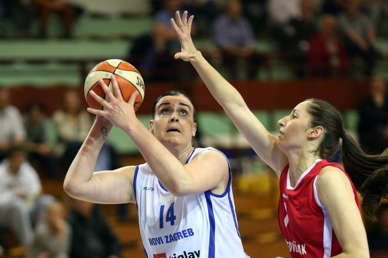 KK Medveščak - KK Novi Zagreb