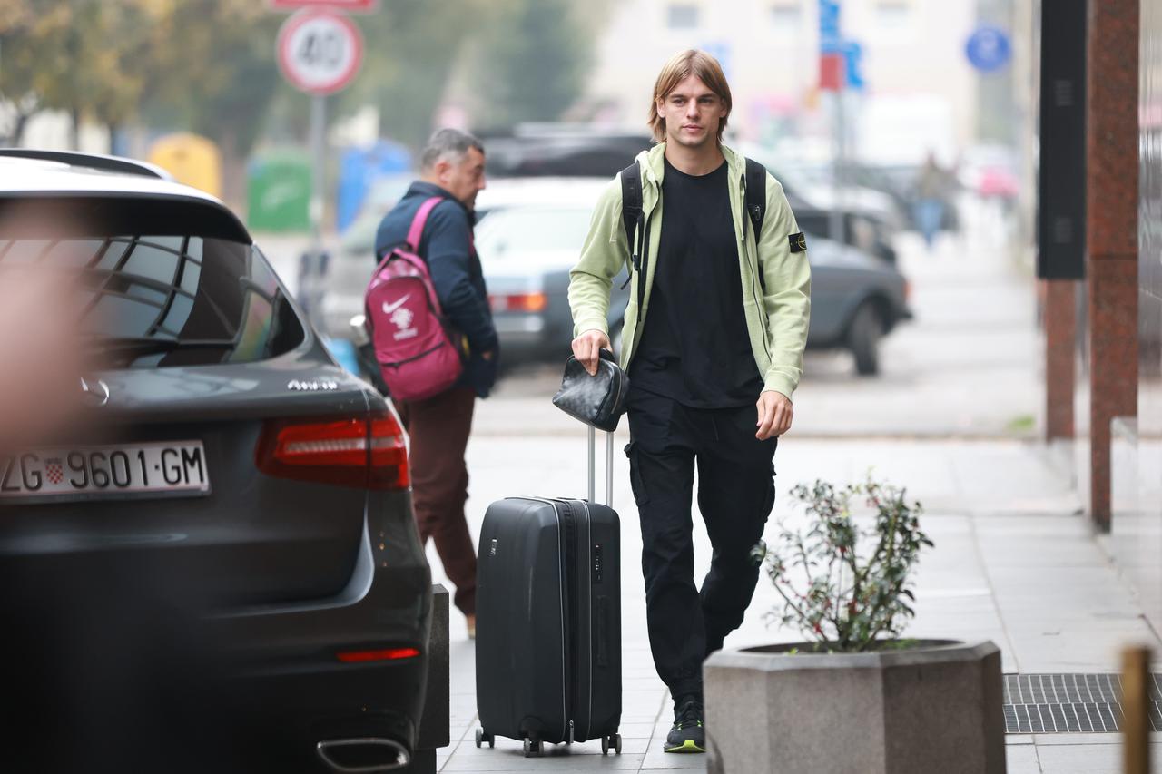 Okupljanje nogometaša u hotelu Sheraton uoči odlaska na Svjetsko nogometno prvenstvo u Katar