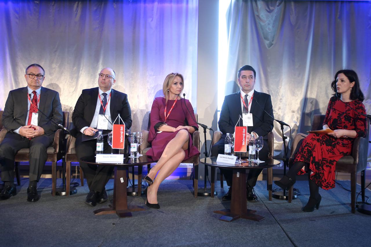 Zagreb: Večernjakova konferencija o zdravstvu, panel diskusija Privatna inicijativa u zdravstvu