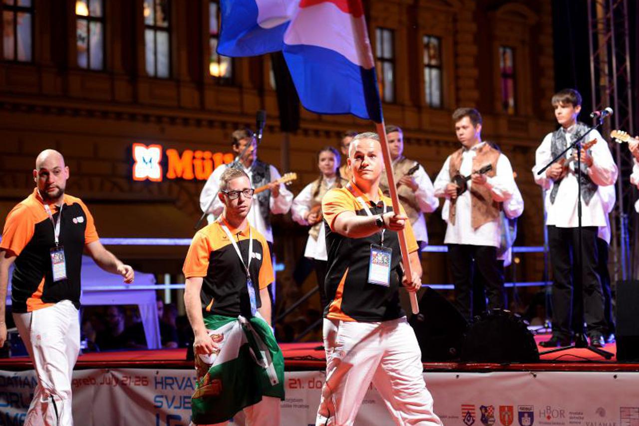 Hrvatske svjetske igre,Croolimpijada