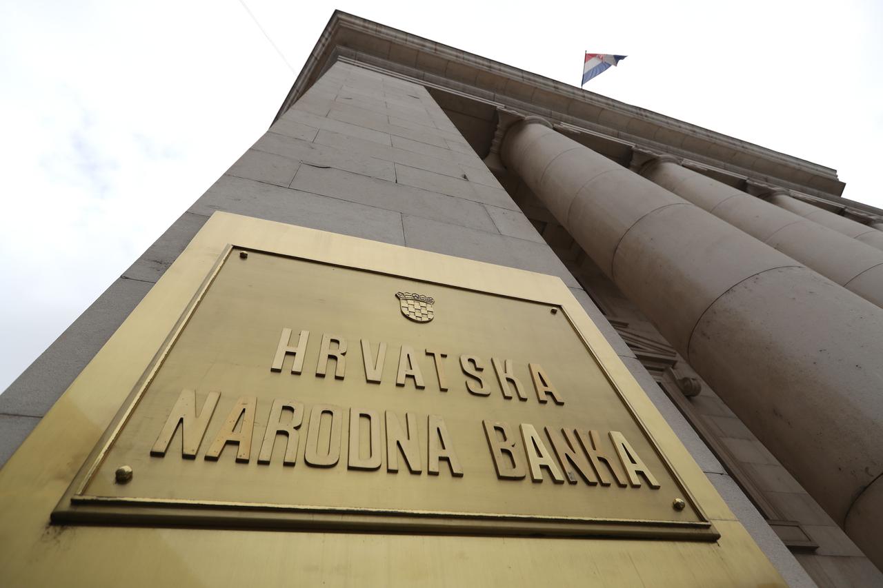 Zgrada Hrvatske narodne banke