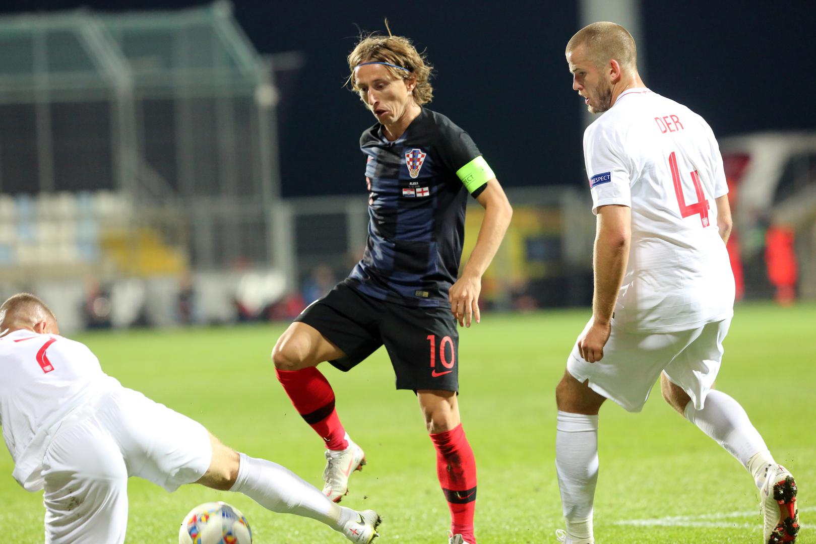 Engleskog novinara očito još boli poraz njegove reprezentacije u polufinalu SP-a u Rusiji kada je Hrvatska nakon preokreta slavila s 2:1.