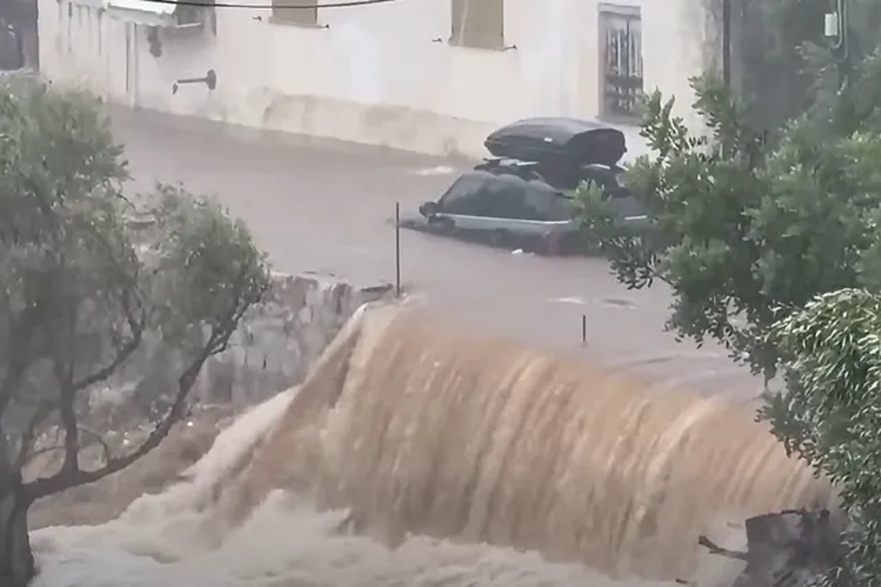 Poplave u Grčkoj