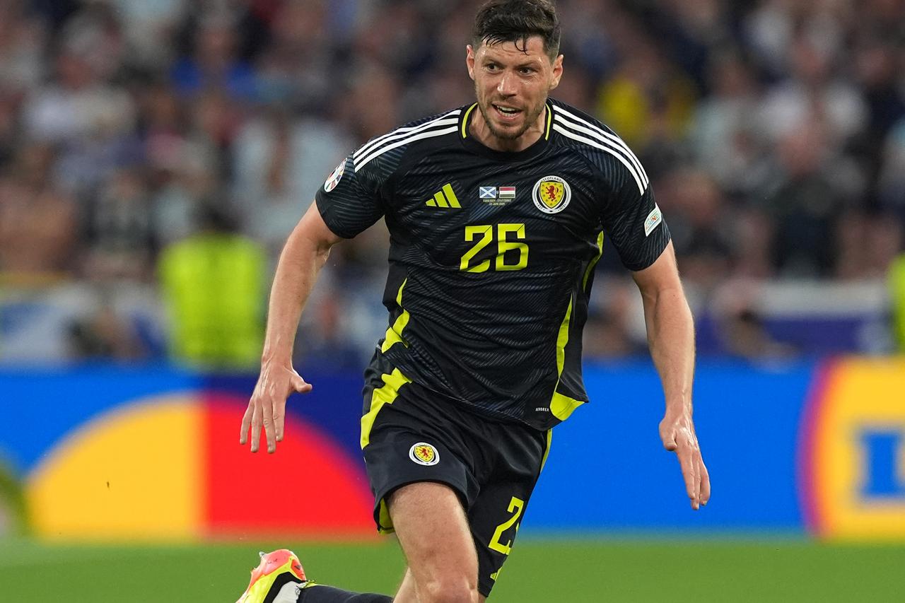 Scotland 2026 World Cup Squad