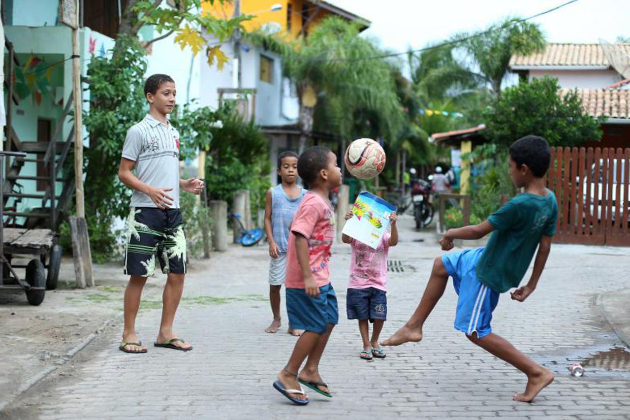 Bosonogi nogometaši