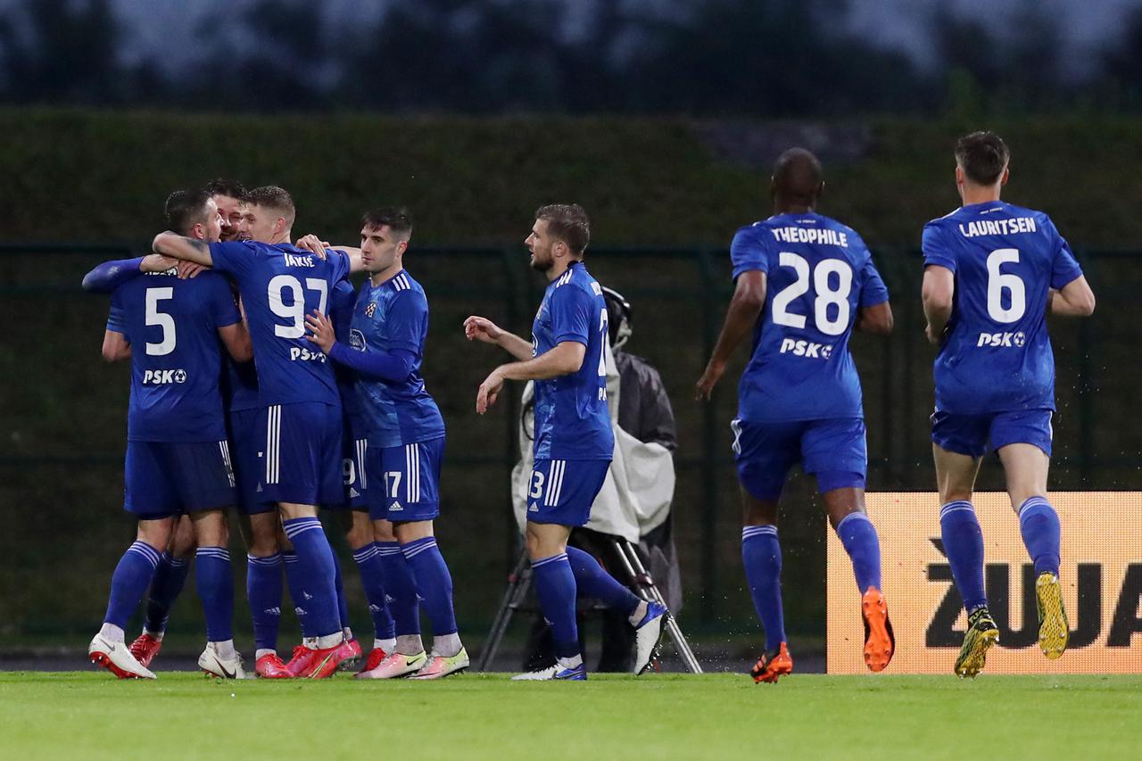 Dinamo i Istra u finalu Hrvatskog nogometnog kupa