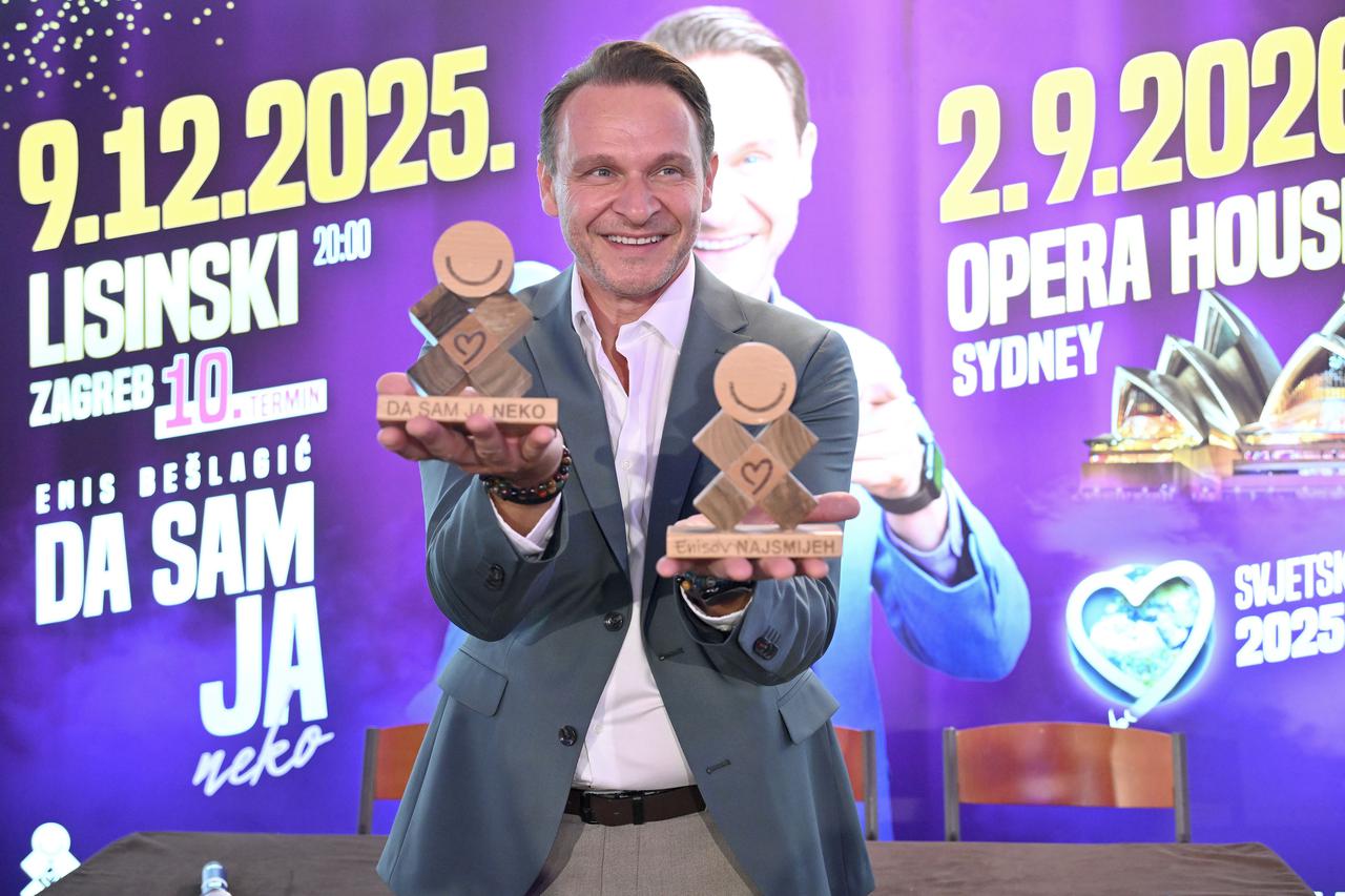 Zagreb: Enis Bešlagić najavio nastup u Lisinskom i Sydney Opera House
