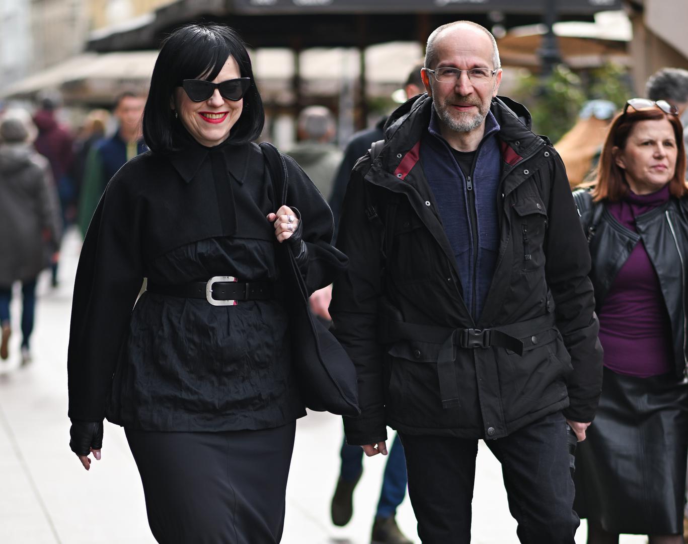 Mirela Holy i njen partner Siniša Bužan