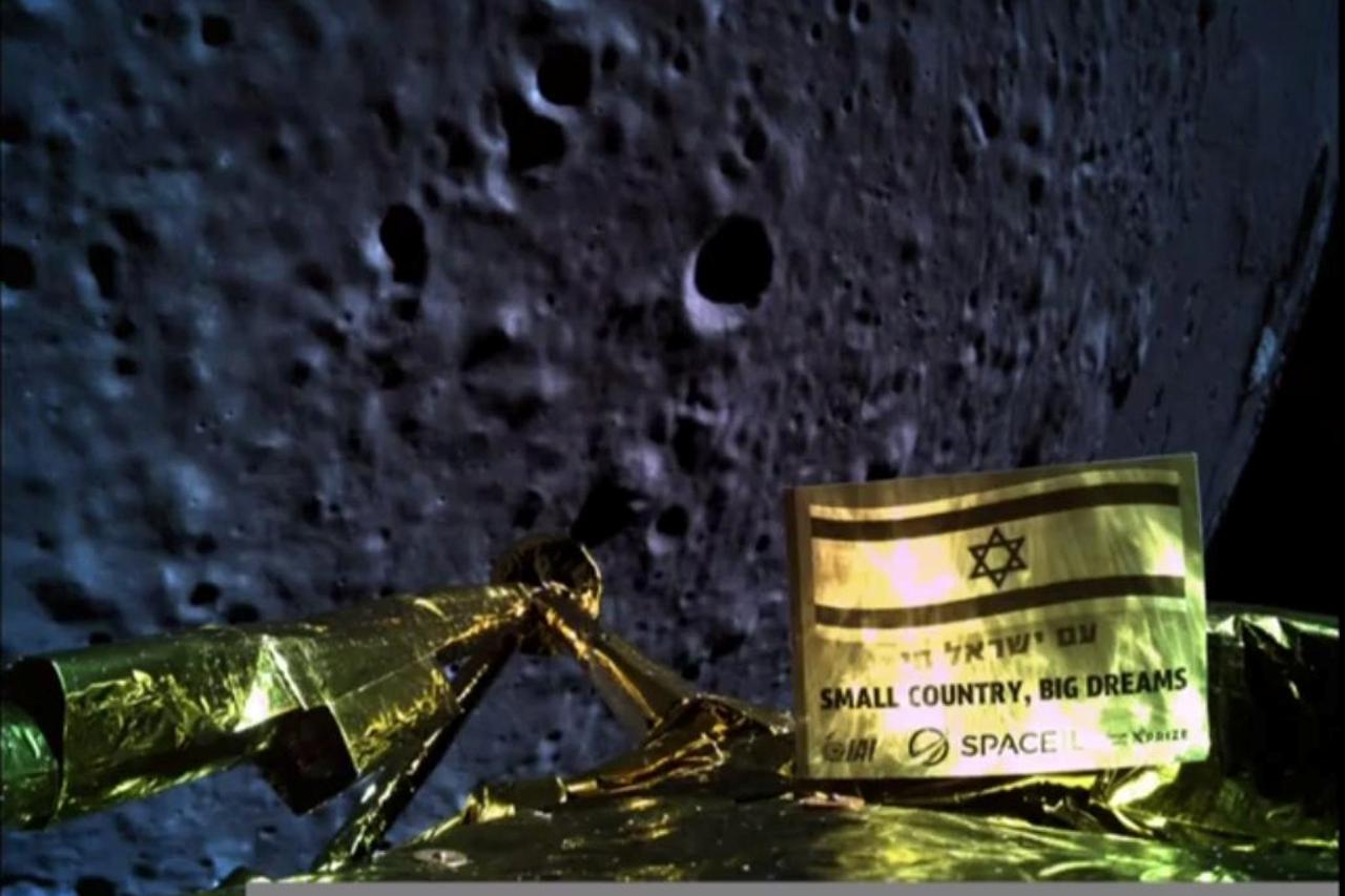 Izraelska svemirska letjelica Beresheet srušila se na površinu Mjeseca