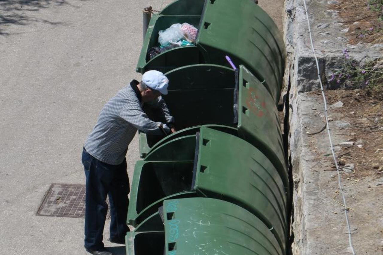 kanta, siromaštvo, smeće