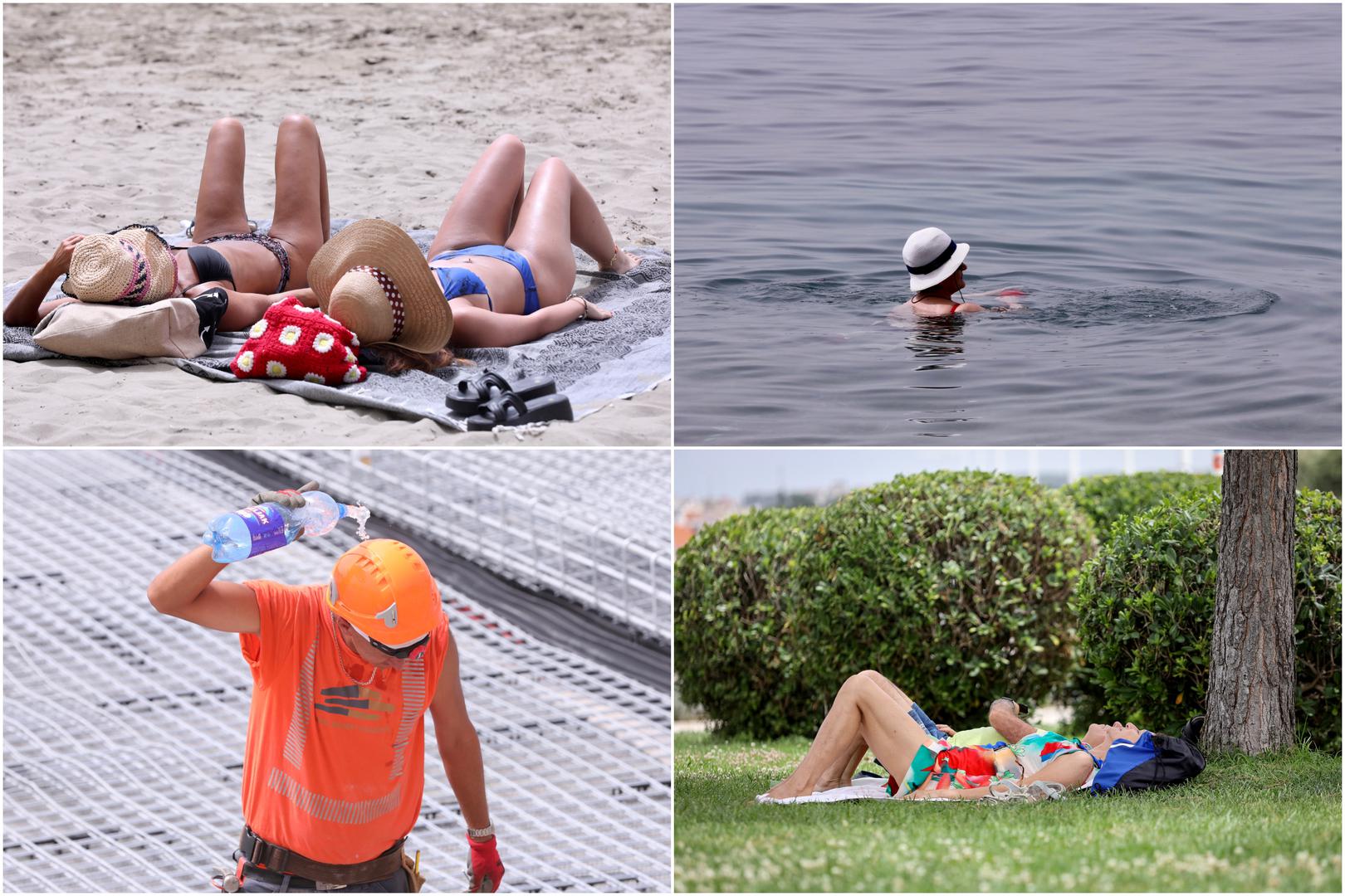 U petak su diljem zemlje zabilježene iznimno visoke temperature, a građani posvuda traže spas od vrhunca toplinskog vala. 

