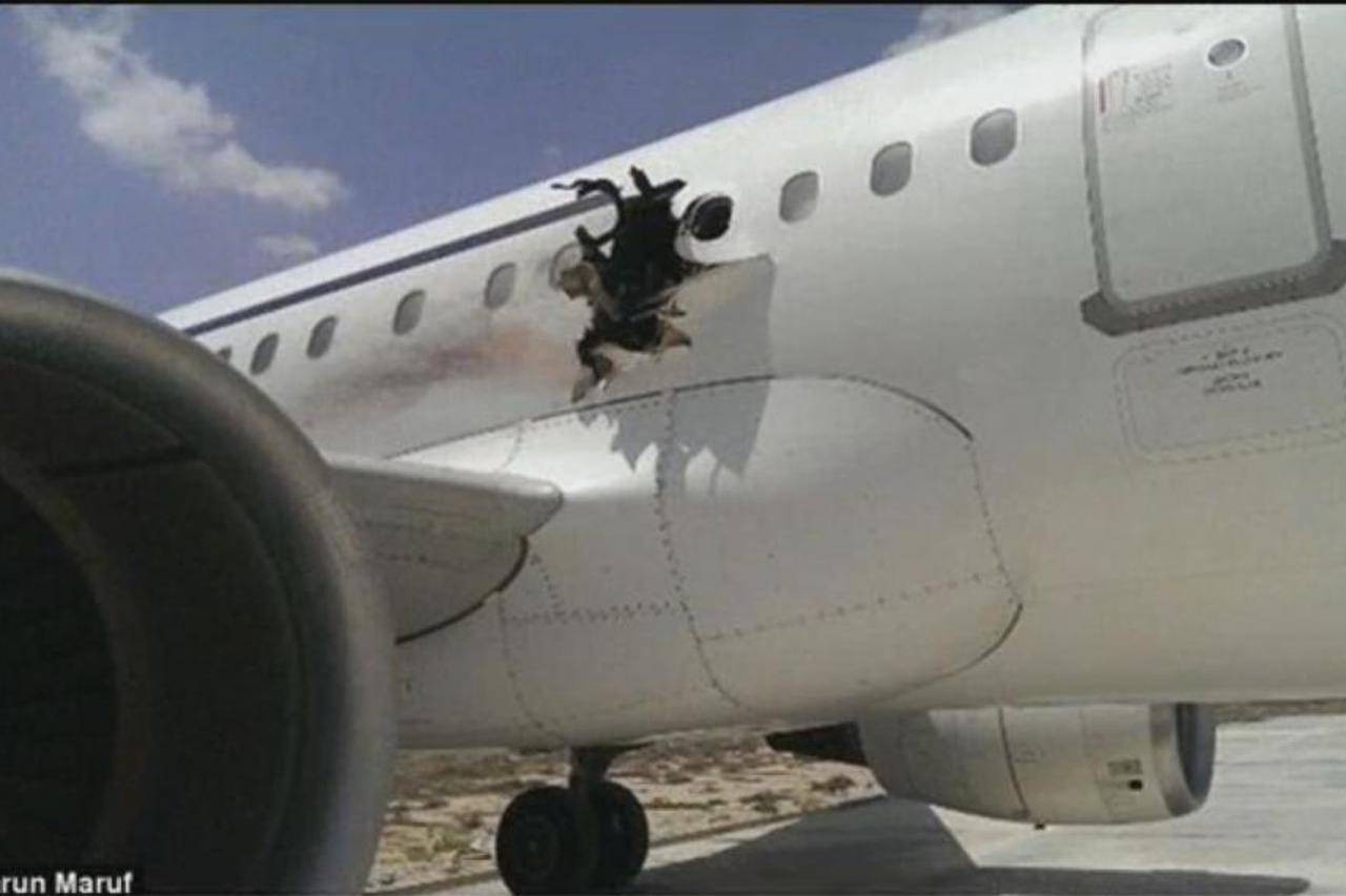 zrakoplov, somalija
