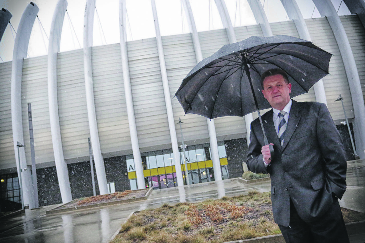 21.11.2015., Zagreb - Zeljko Fiolic, predsjednik gradske cetvrti Novi Zagreb zapad. Photo: Borna Filic/PIXSELL