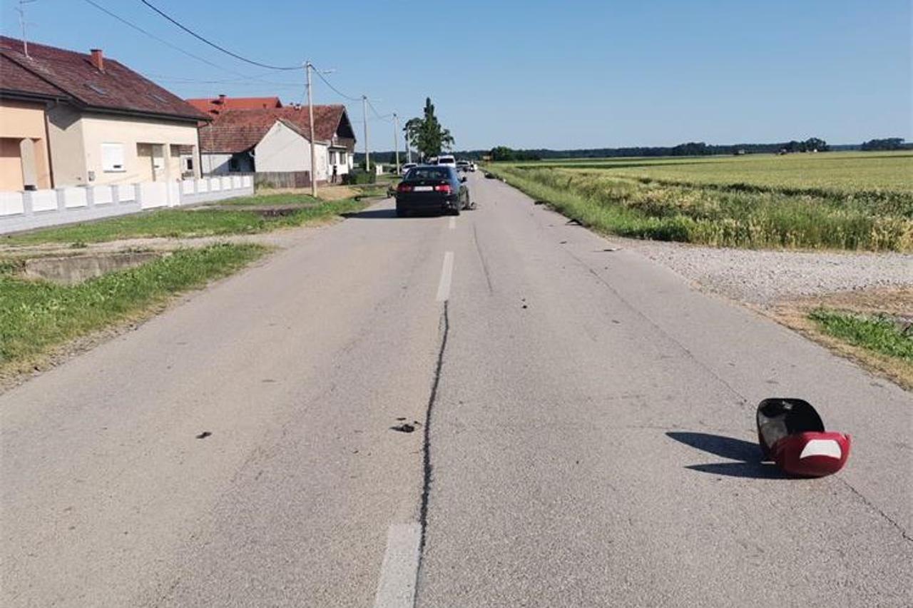 nesreća motociklistica