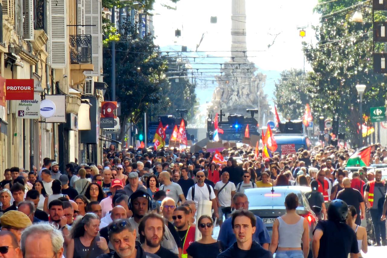 Prosvjedi u Francuskoj