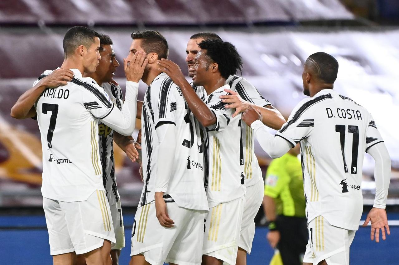 ITA, Serie A, AS Roma vs Juventus Turin