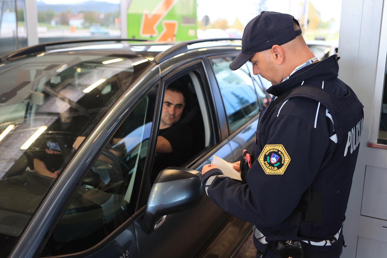 Obrežje: U ponoć krenula kontrola slovenske policije na granici s Hrvatskom