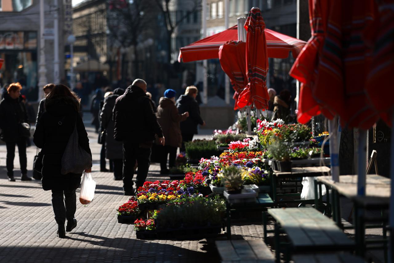 Zagreb: Gradska svakodnevica u središtu grada