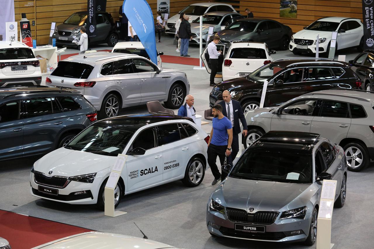 Rijeka: 7. Exclusive Auto Moto Show