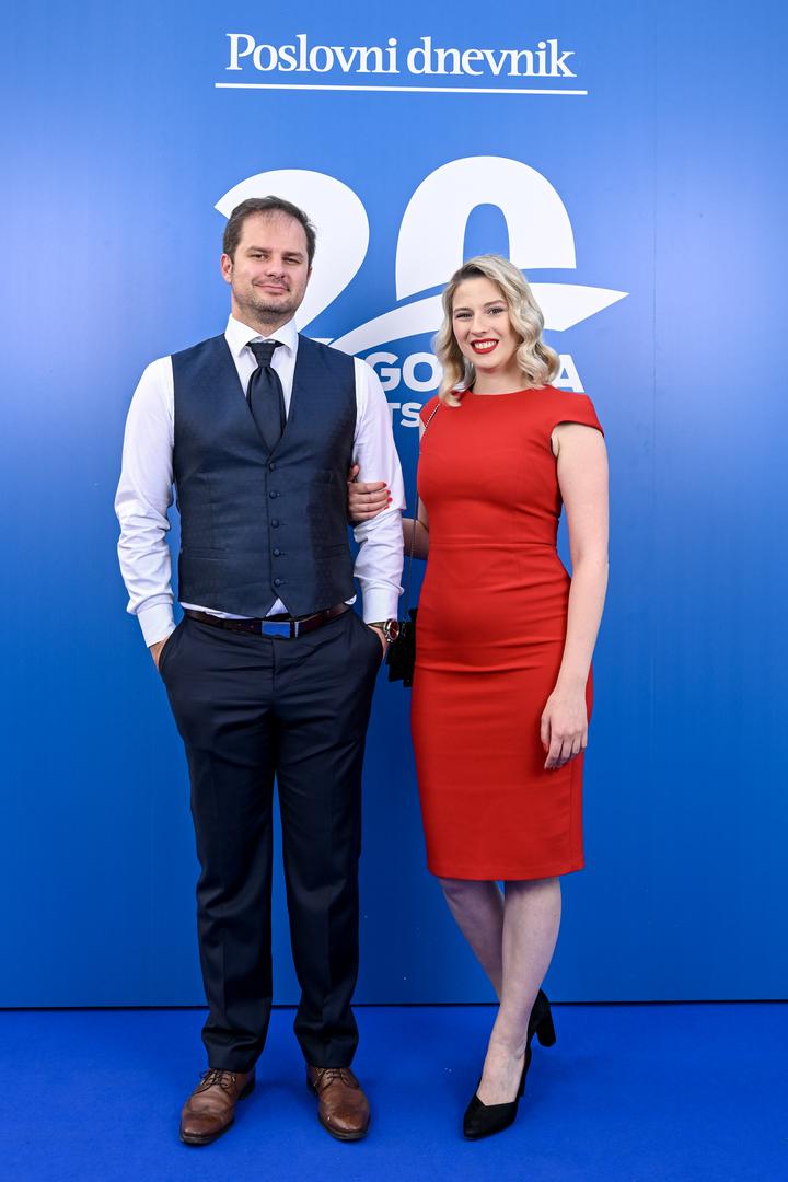 20.05.2024., Zagreb - Svecana proslava 20. rodjendana Poslovnog dnevnika u hotelu Esplanade. Photo: Neva Zganec/PIXSELL