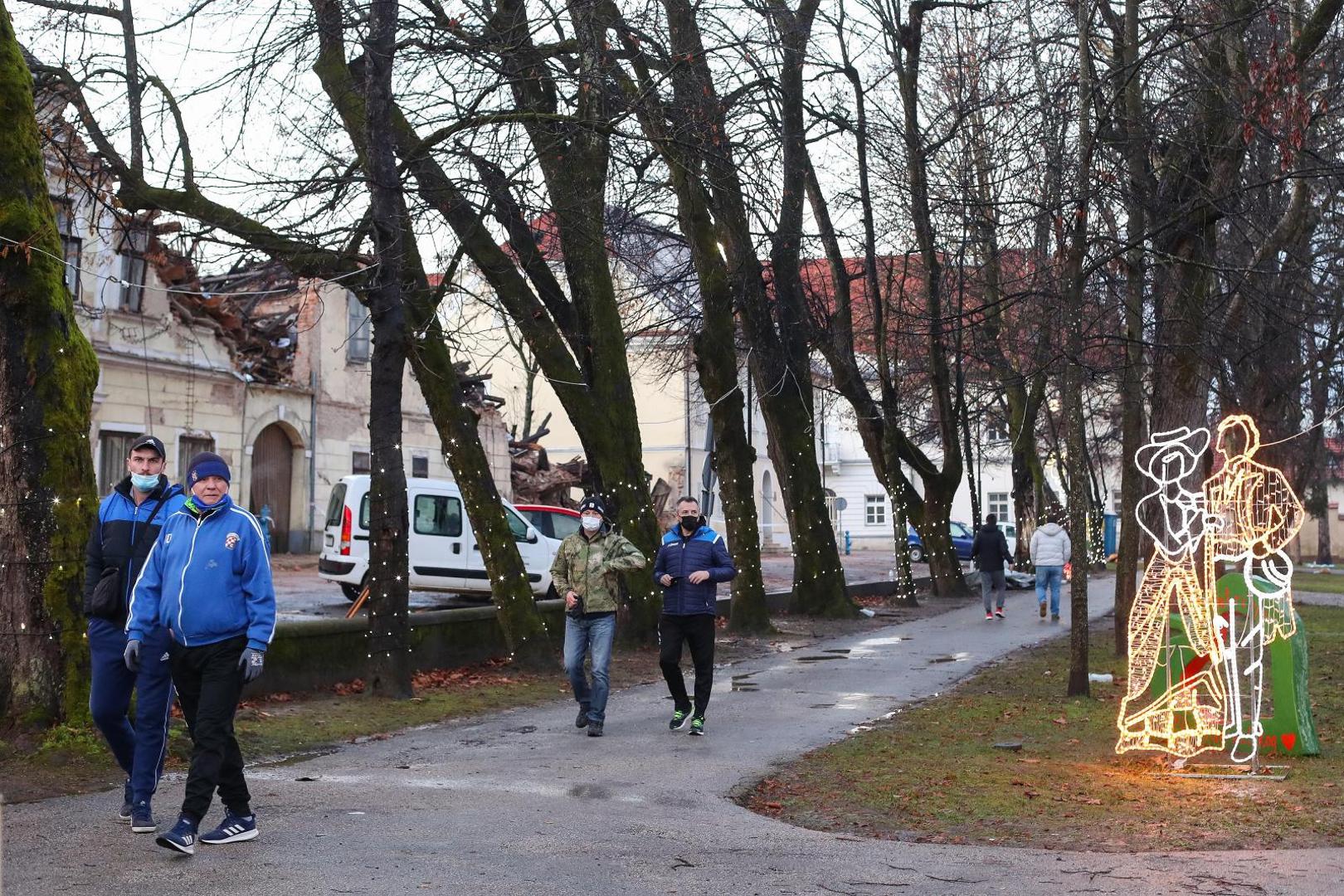 Ljudi su i dalje u strahu.