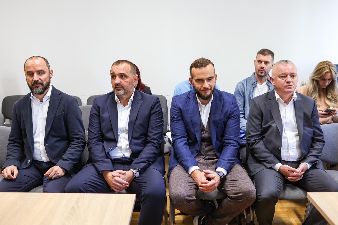 Zagreb: Započelo suđenje četvorici bivših ministara u Vladi Andreja Plenkovića