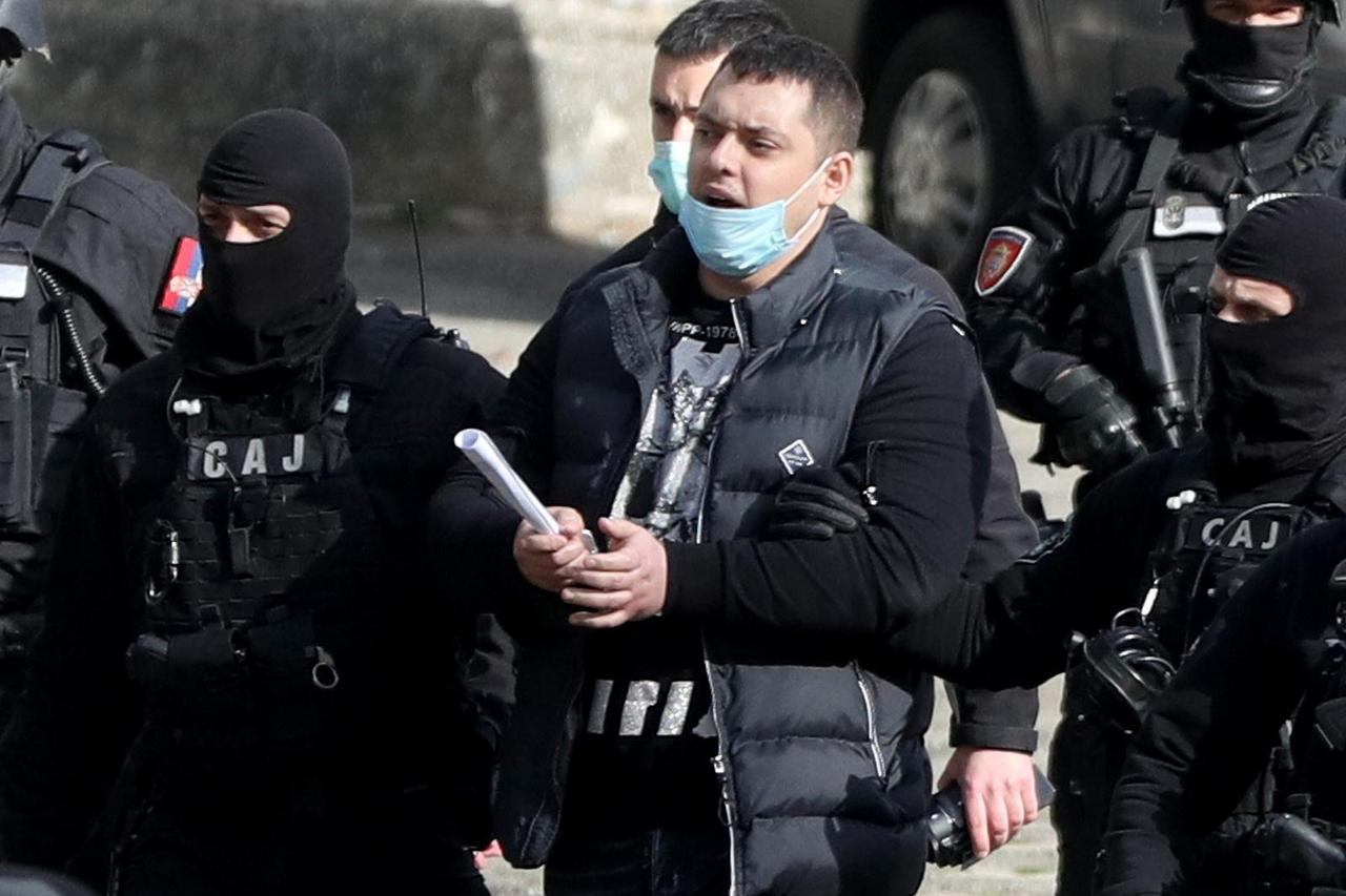 U Srbiji uhićen Velja Nevolja, vođa navijača i član zloglasne kriminalne grupe