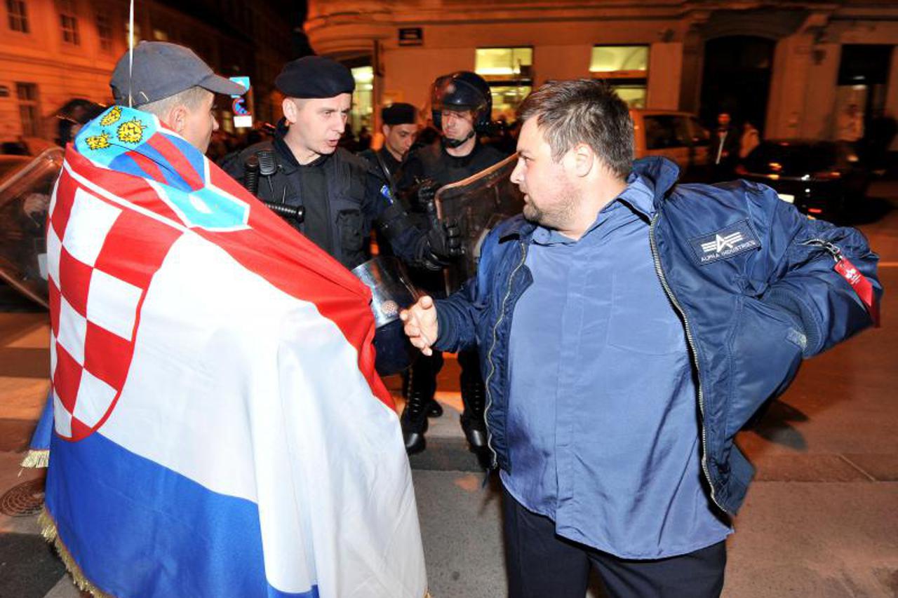 prosvjed u zagrebu (1)