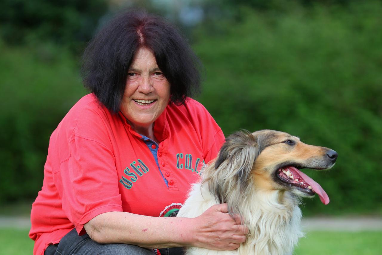 08.04.2014., Zagreb - Knjizevnica Nada Mihelcic.  Photo: Tomislav Miletic/PIXSELL