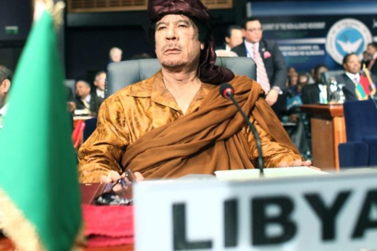 gaddafi