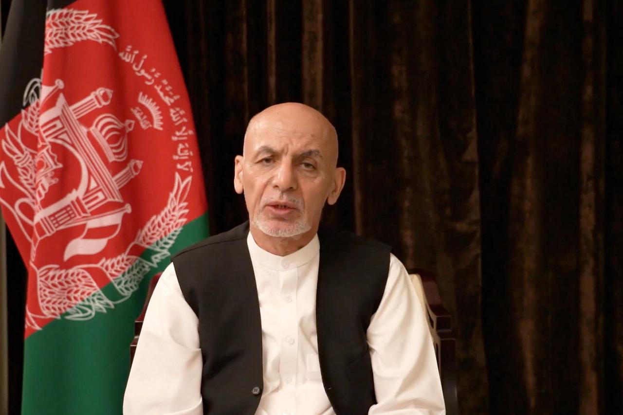 Ashraf Ghani TV Appearance - UAE