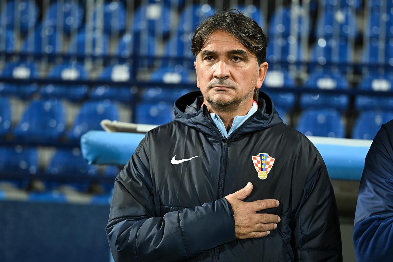 Utakmica kvalifikacija za Svjetsko nogometno prvenstvo 2026. Crna Gora - Hrvatska