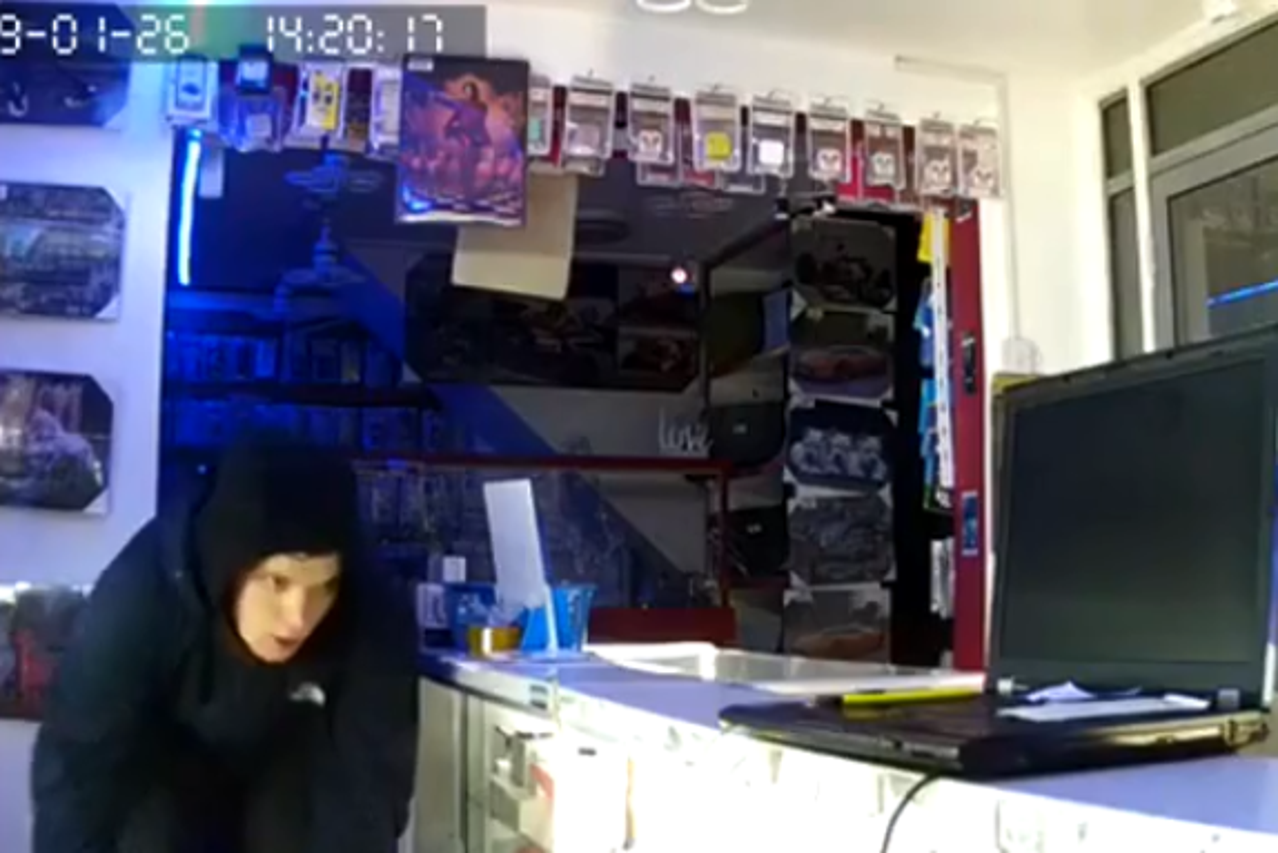 Skrivena kamera snimila lopove