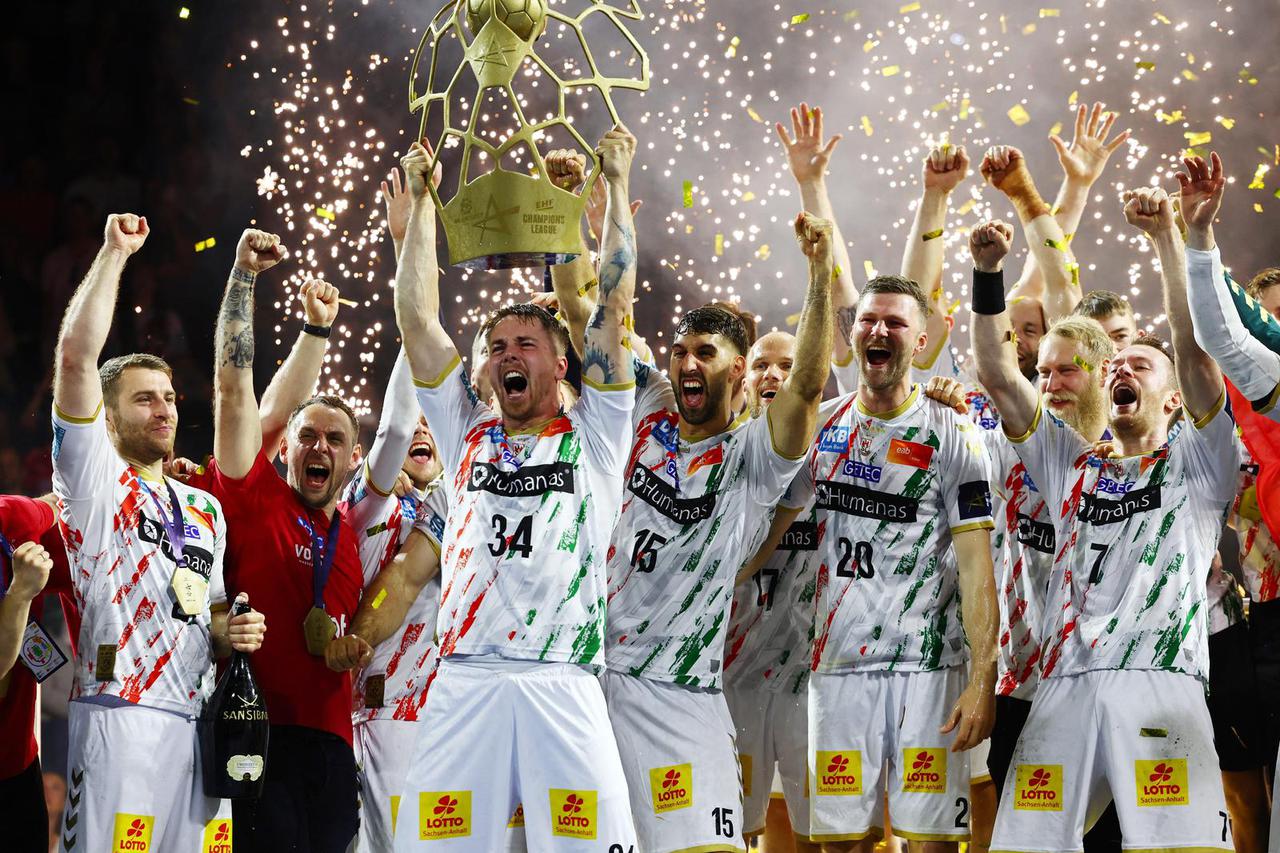 EHF Men's Handball Champions League - Final - Fuchse Berlin v SC Magdeburg