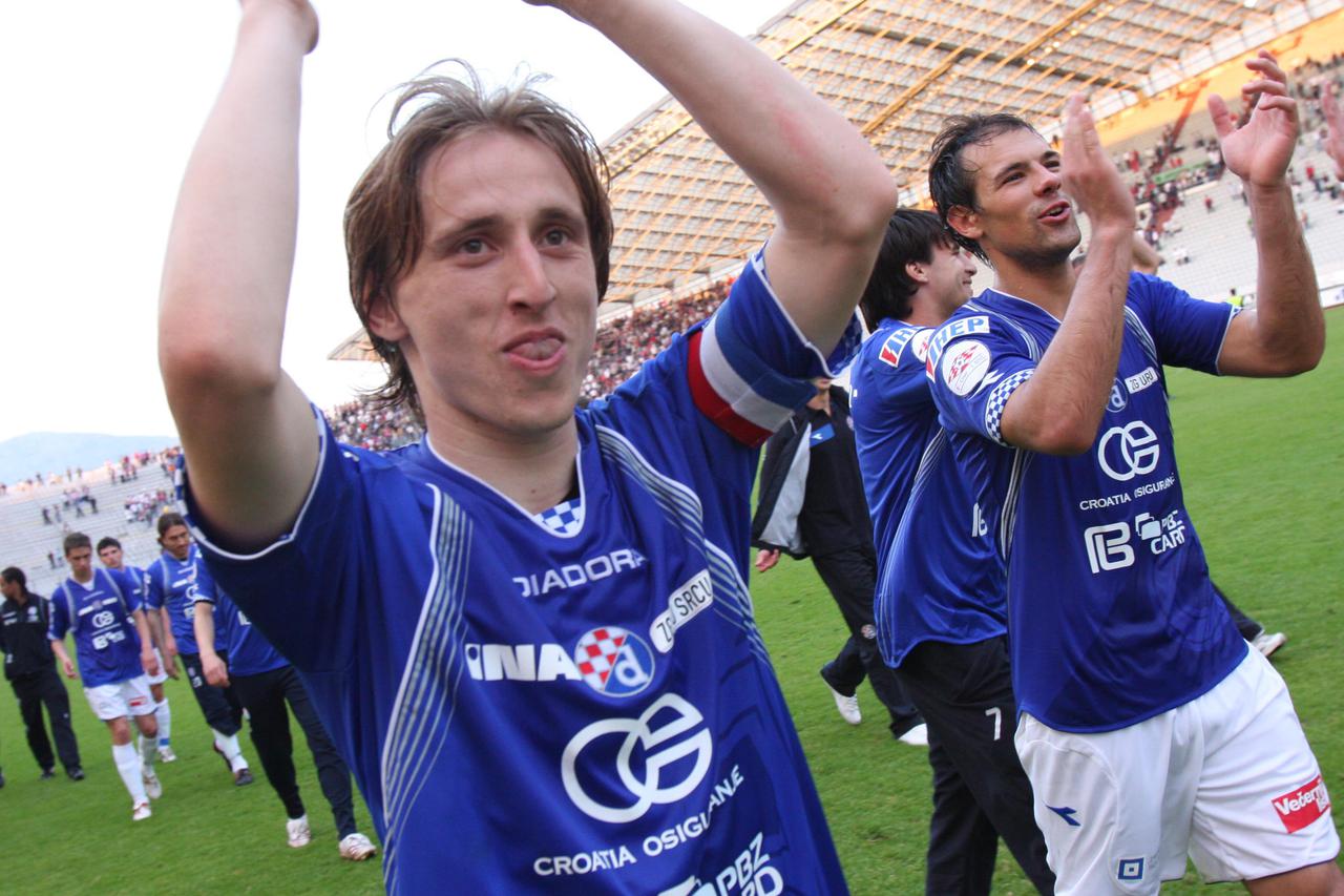 ARHIVA - Split: Modri u dva susreta nadjačali Hajduk u finalu te osvojili 9. naslov u Kupu 