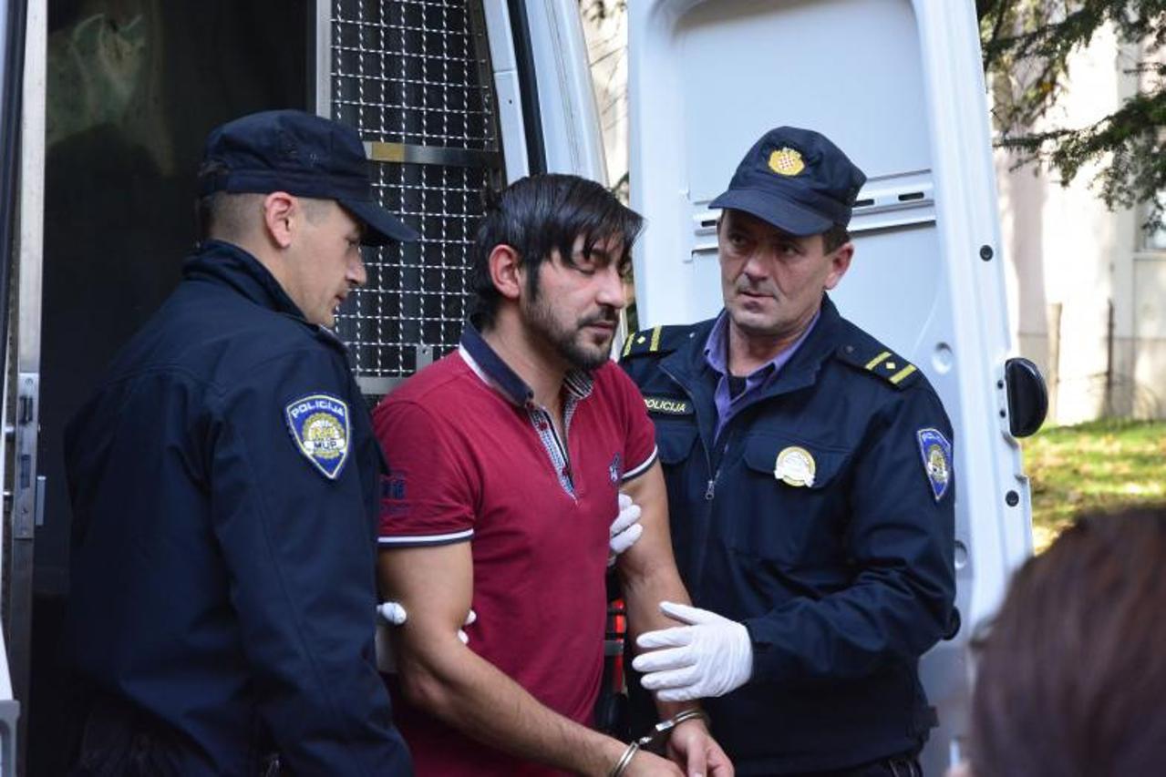 ubojica, slavonski brod, privođenje, policija