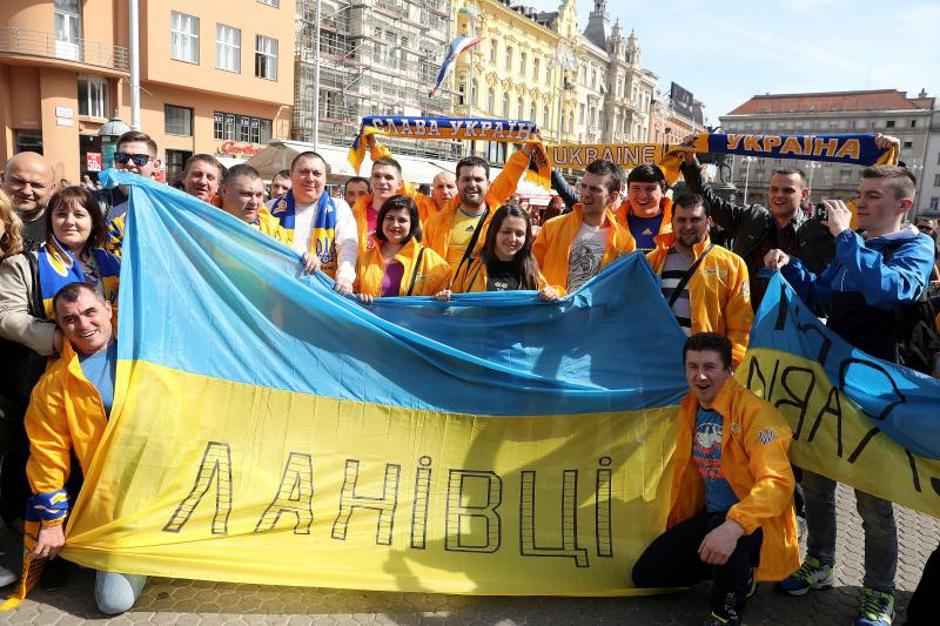 Ukrajinski navijači