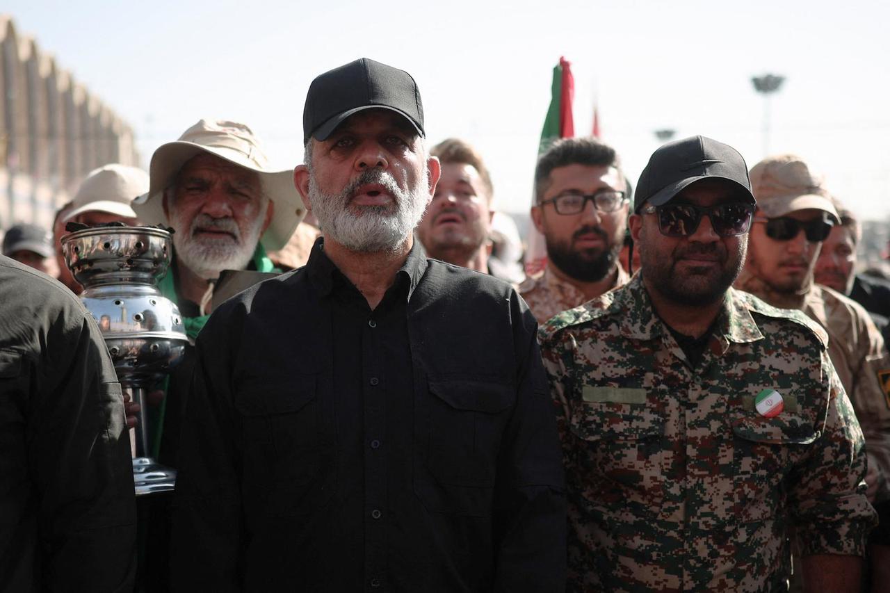 Farewell ceremony for Iran's late Supreme Leader Ayatollah Ali Khamenei