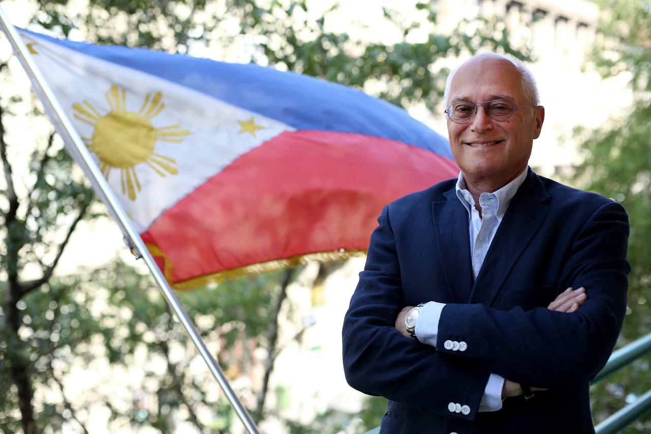 05.06.2015., Zagreb - Davor Stern, pocasni konzul Filipina. 