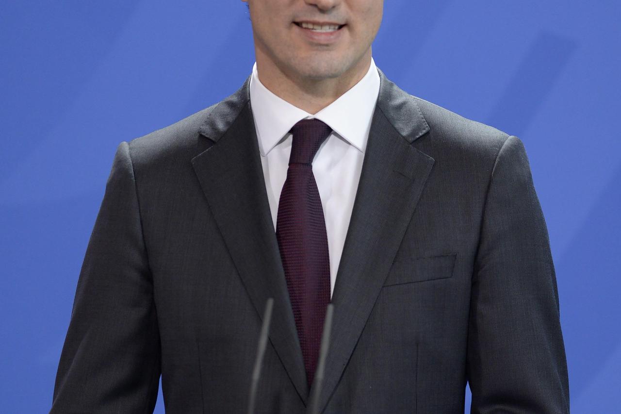  Justin Trudeau
