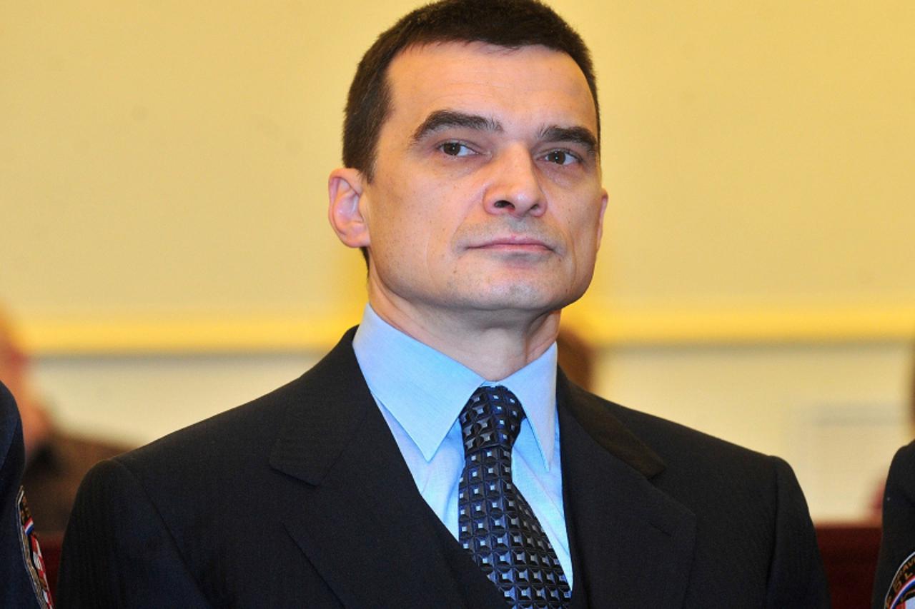 \'gradska 23.12.2008. Zagreb,Zupanijski sud u Zagrebu.Sudjenje generalu Vladimir Zagorec za kradju dijamanata. Photo:Antonio Bronic/Vecernji list\'