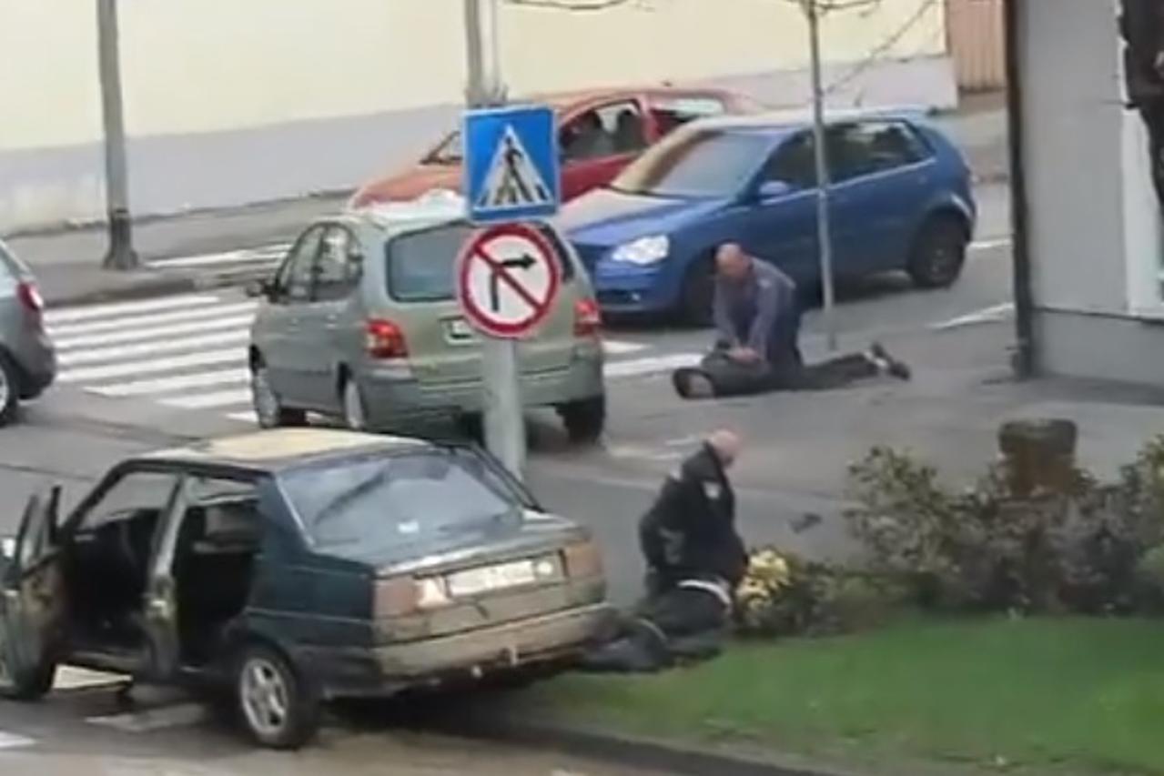 Potjera u Ogulinu