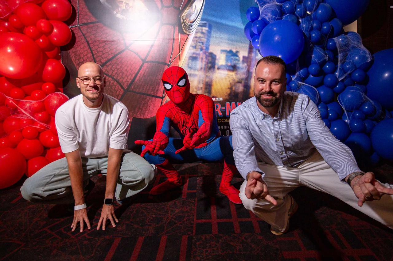 Premijera "Spiderman: Novo doba"