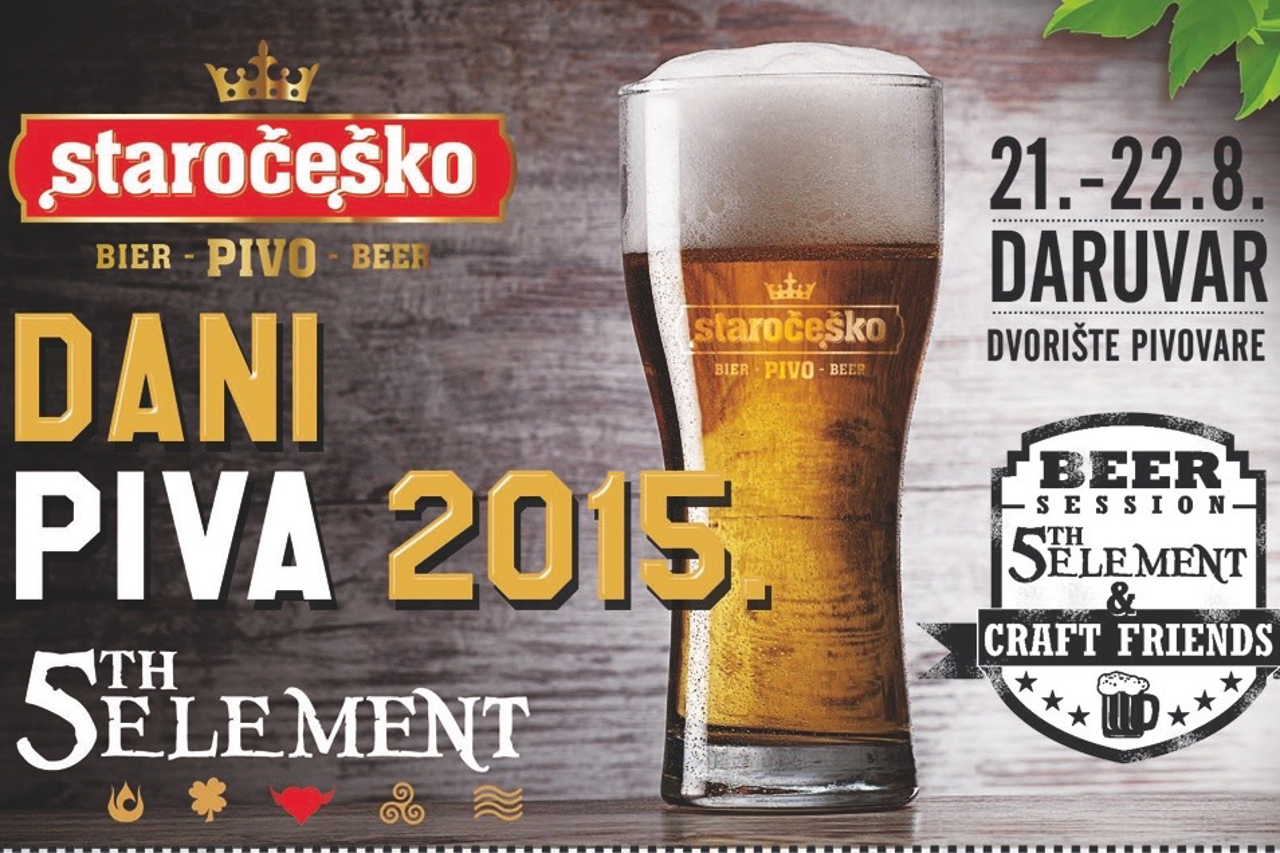 Dani Staročeškog piva 2015.