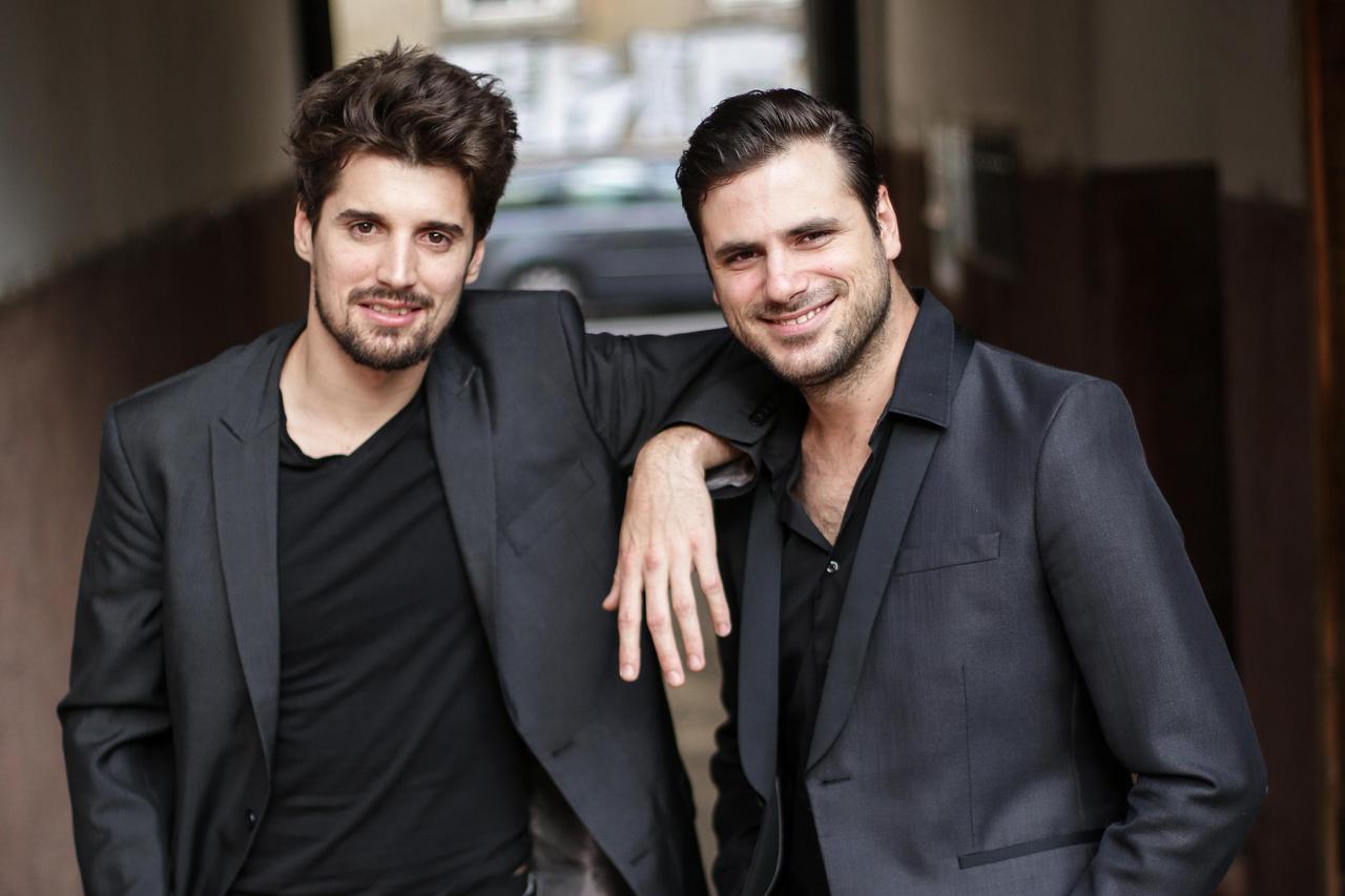 Luka Šulić i Stjepan Hauser