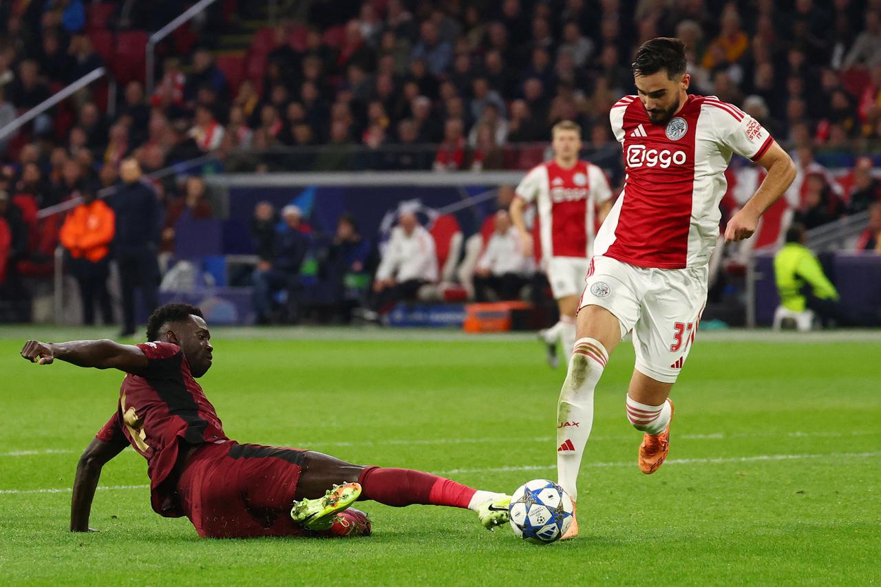 UEFA Champions League - Ajax Amsterdam v Galatasaray