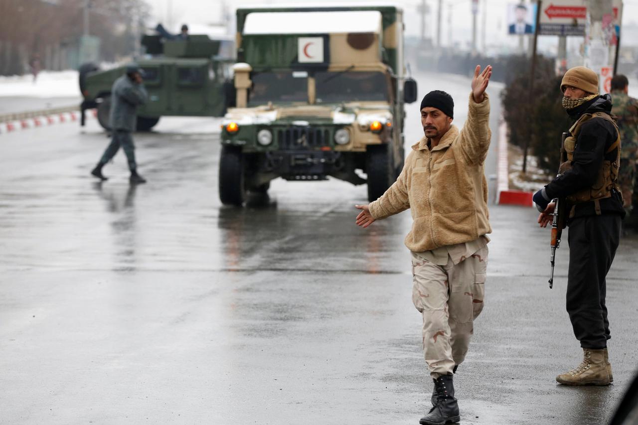 Napad na vojnu akademiju kod Kabula