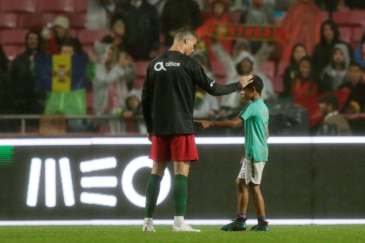 Cristiano Ronaldo sin