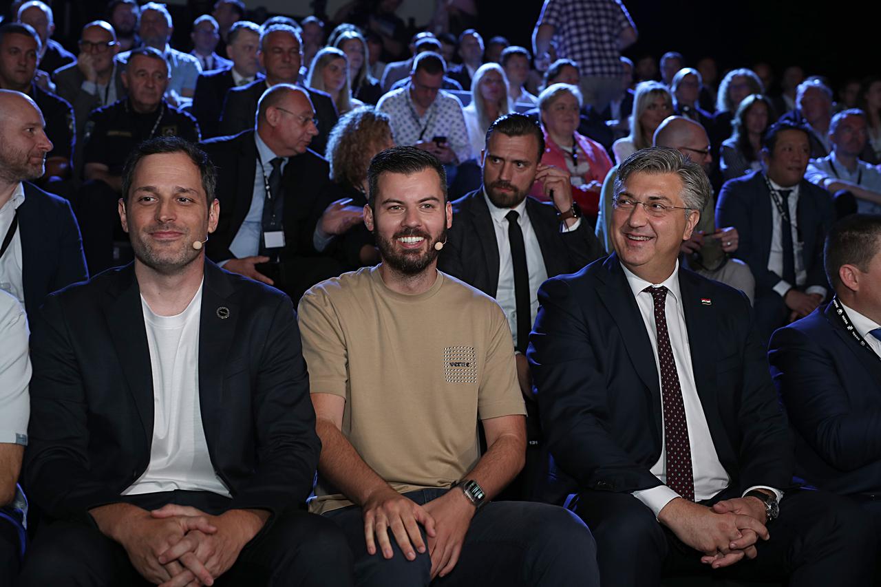 U Križu otvoren novi Lidlov logistički centar